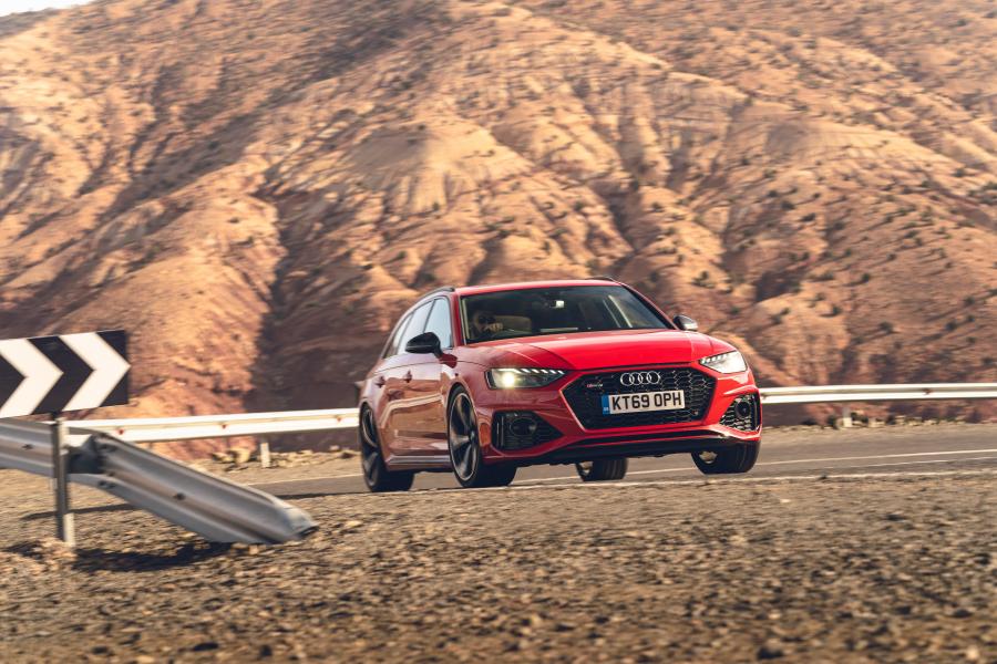  Audi RS4 Avant (B9) 2020 года  (UK) (фото 32 из 80)